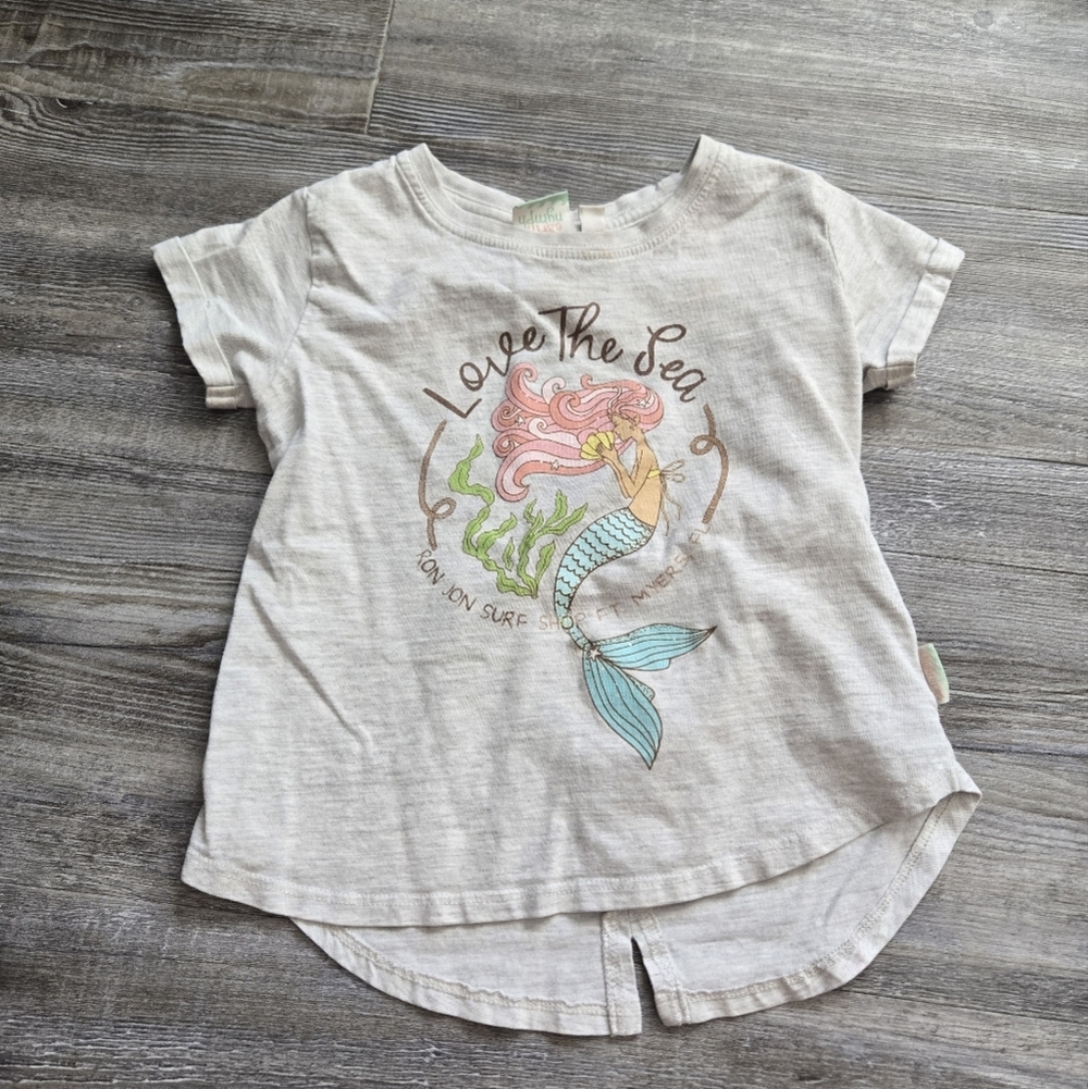 2T Girls Love The Sea Kids T-Shirt